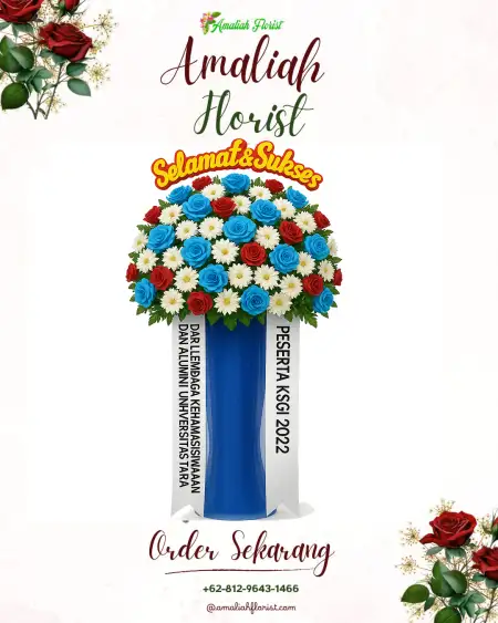 Standing Flowers Taman Indah